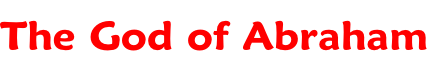 The God of Abraham